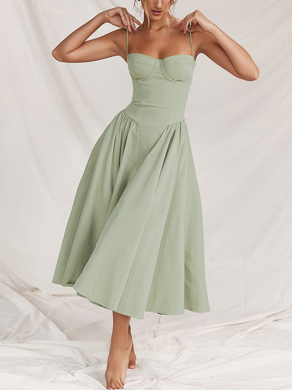 Roma | Vestido corsé elegante