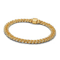 Pulsera Cubana de Moissanita