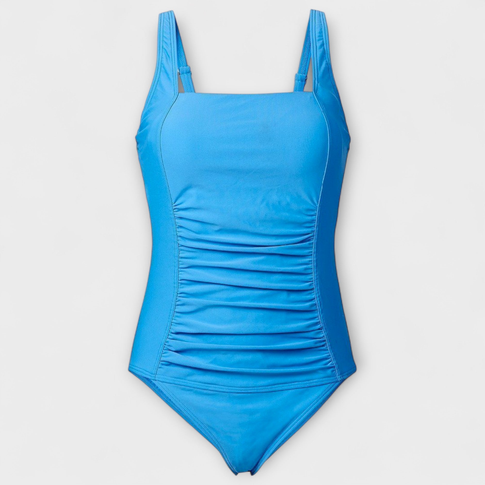 Bañador retro acolchado de Vega Madrid en color vibrante, con diseño vintage y tirantes ajustables para mujer.