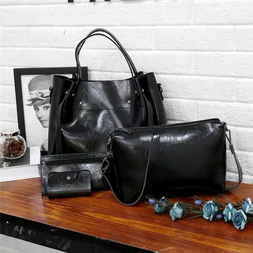 Conjunto elegante de piel Addison de Vega Madrid, con chaqueta y pantalón en cuero negro, estilo sofisticado y moderno.