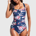 Bañador de una pieza Lina de Vega Madrid en color negro, con diseño elegante y escote profundo, ideal para verano.