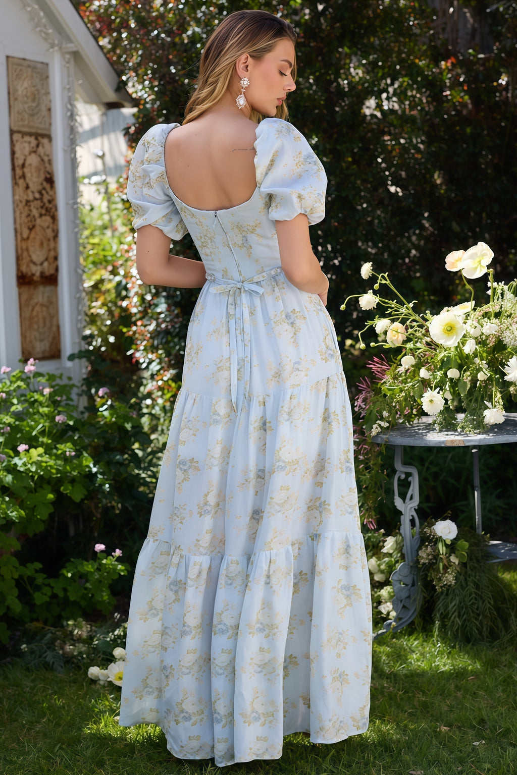 Layla | Vestido elegante fluido