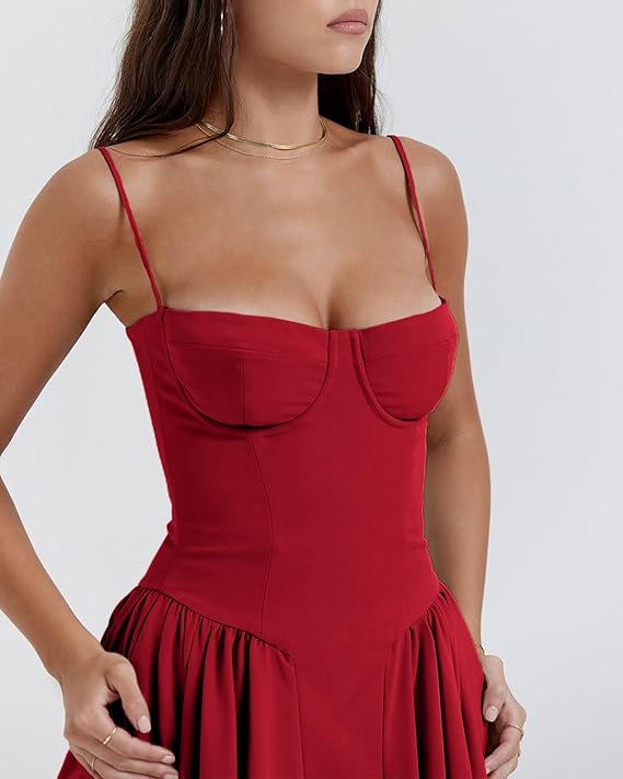 Roma | Vestido corsé elegante