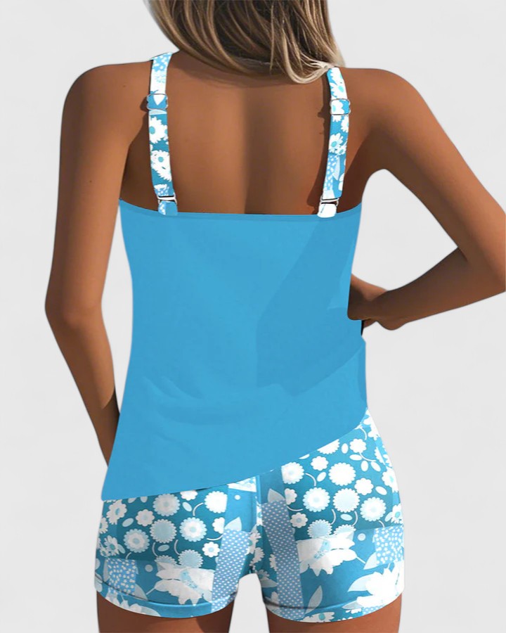 Bañador cómodo Aurianna de Vega Madrid en color sólido, con diseño ajustado y tirantes finos, ideal para playa o piscina.
