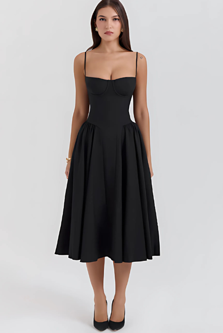 Roma | Vestido corsé elegante