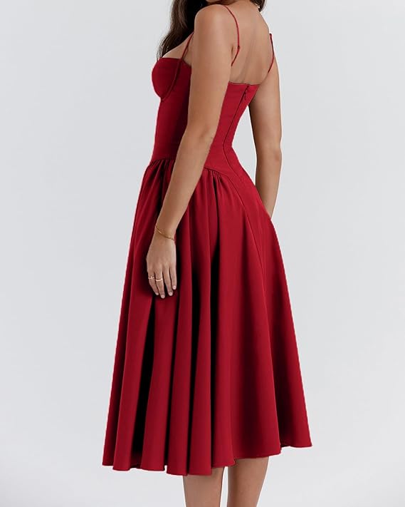 Roma | Vestido corsé elegante
