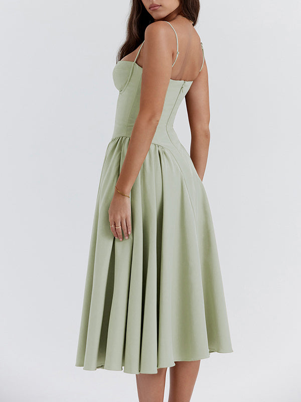 Roma | Vestido corsé elegante