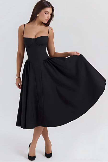 Roma | Vestido corsé elegante