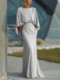 Clara | Vestido Elegante con Espalda Descubierta