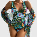Conjunto de bañador de verano Linnea de Vega Madrid, con top y braguitas en color vibrante, ideal para la playa.