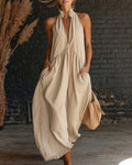 Catalina | Vestido Fluido con Diseño Relajado - Vega Madrid