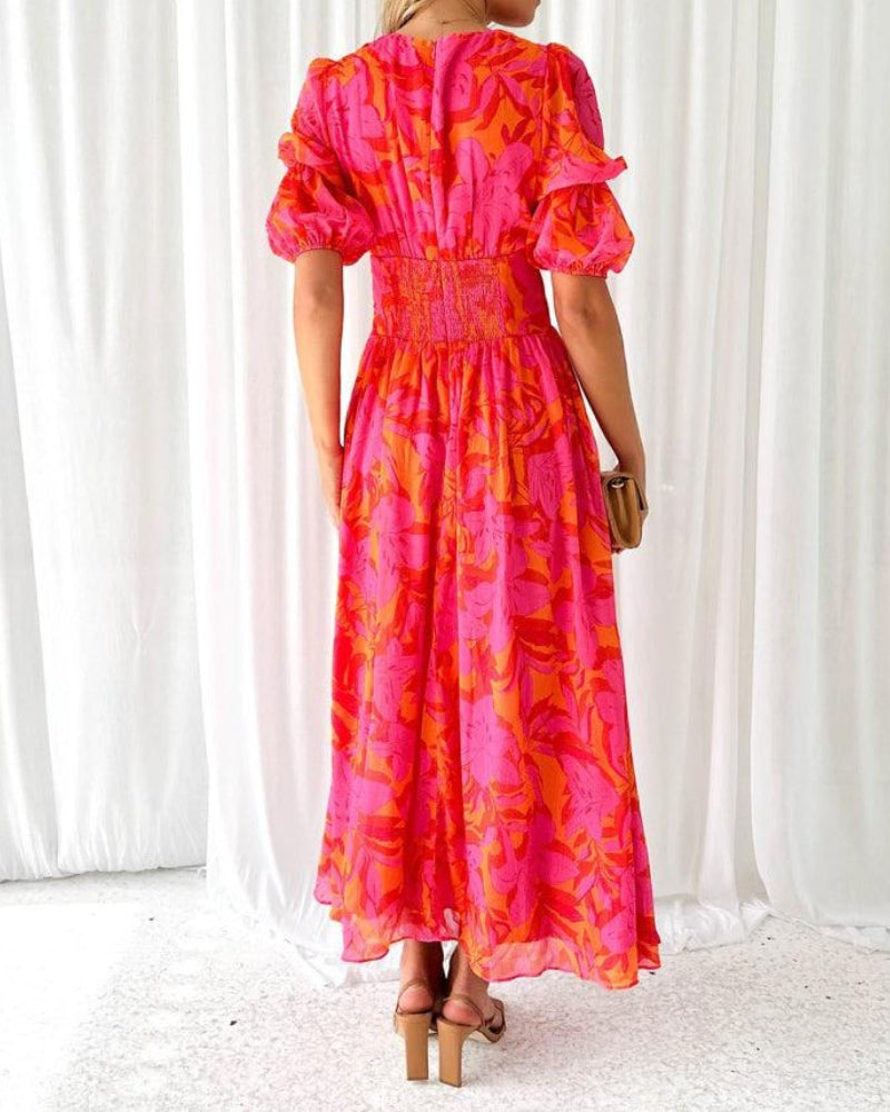Armonia | Vestido largo con brillo solar