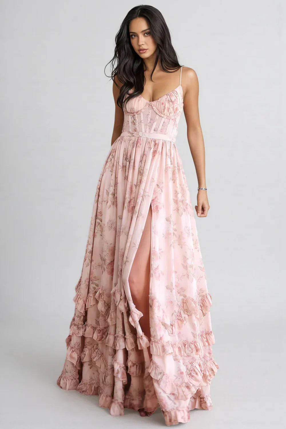 Violetta | Vestido de silueta delicada