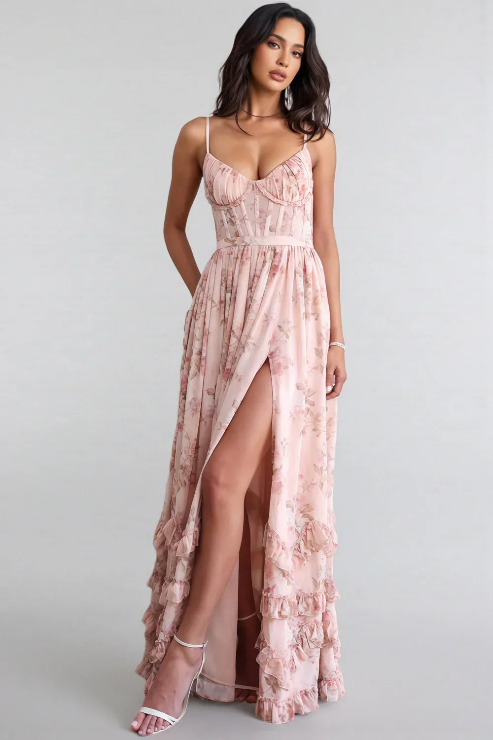 Violetta | Vestido de silueta delicada