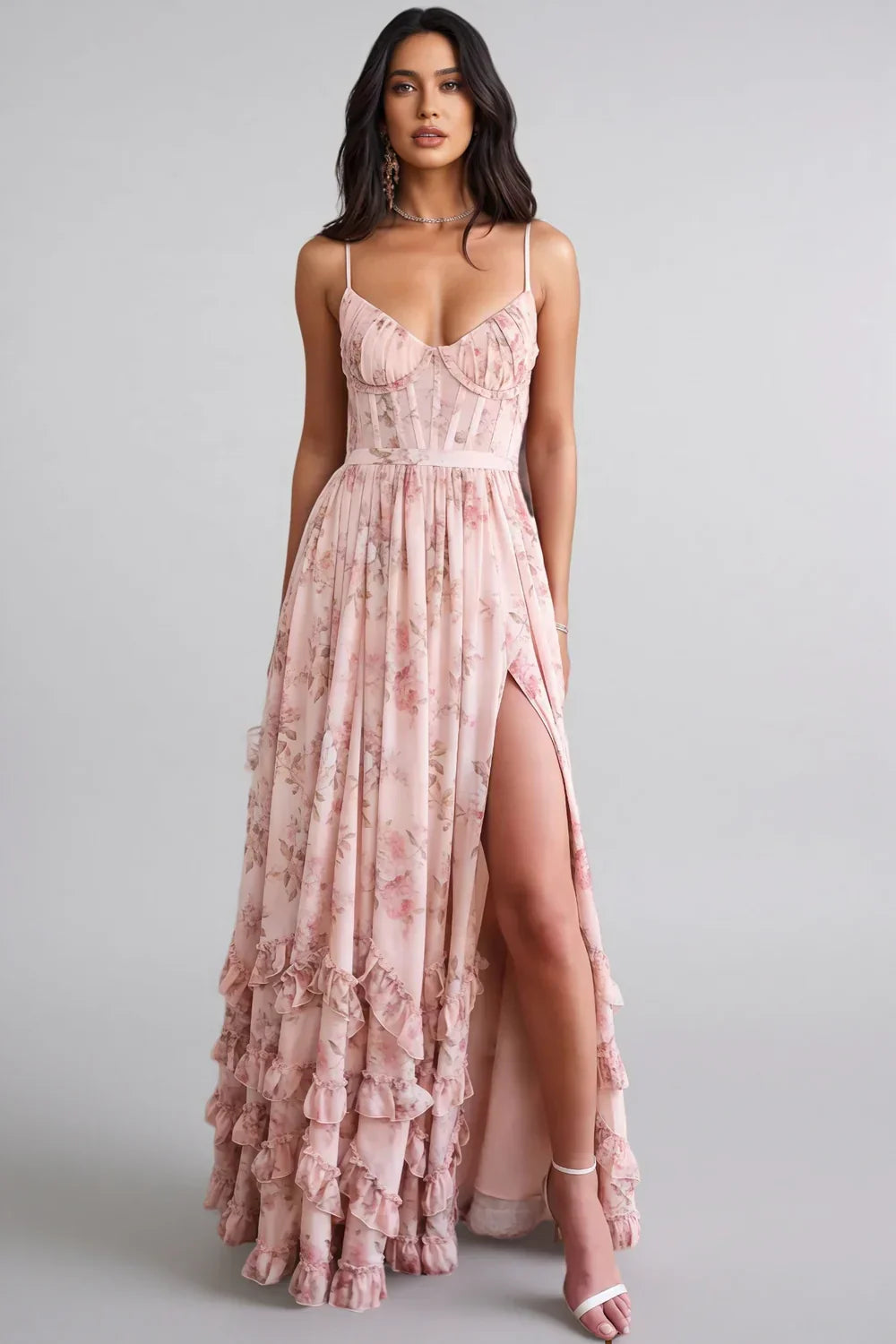Violetta | Vestido de silueta delicada