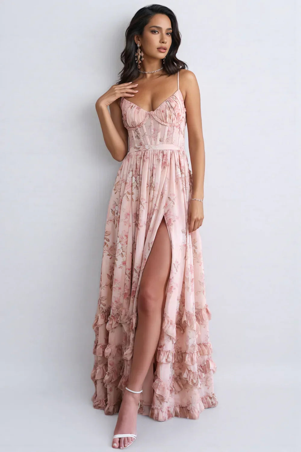 Violetta | Vestido de silueta delicada