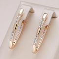 Pendientes elegantes de zirconia Sylvia de Vega Madrid, detalles brillantes y diseño sofisticado para ocasiones especiales.