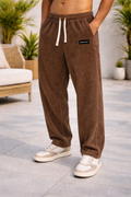Pedro | Pantalones holgados con cordón - Vega Madrid