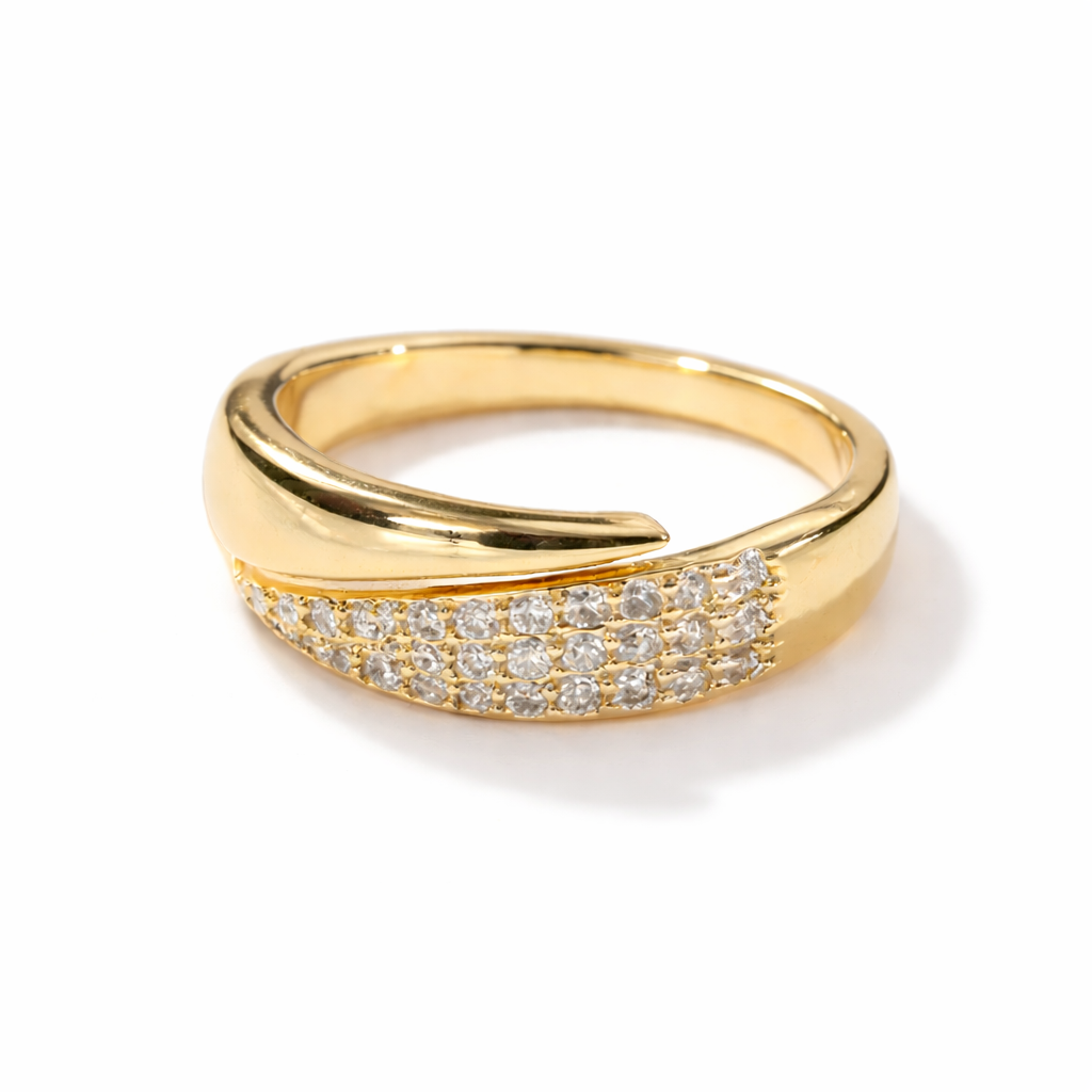 Eloisa | Anillo de Brillo Atemporal