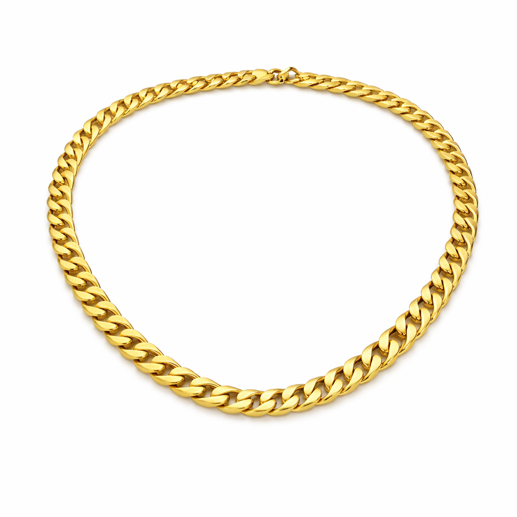 Collar Cubano Chunky