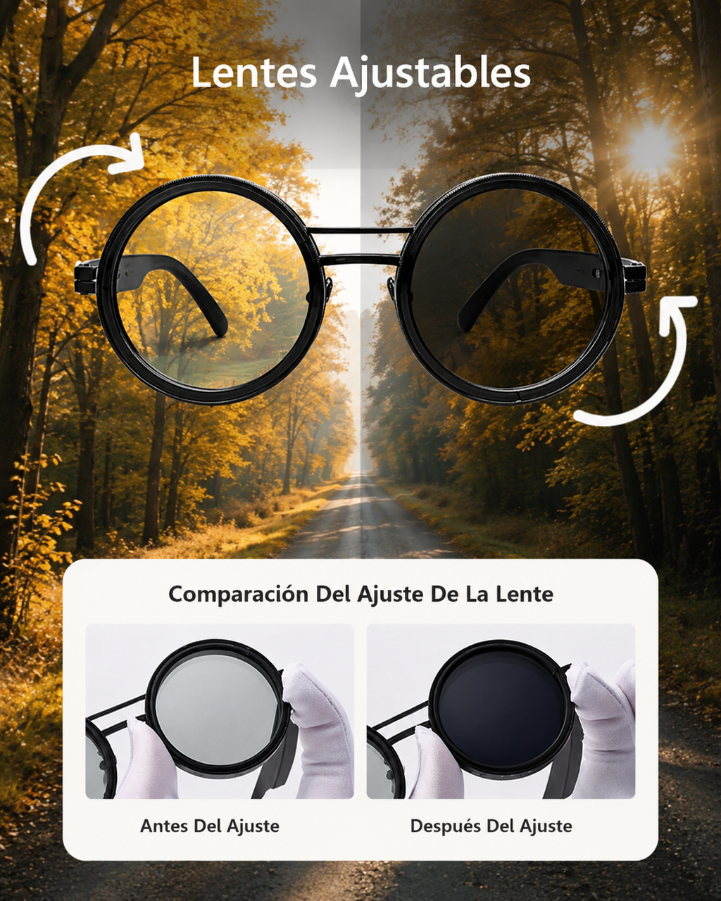 VistaFlex™ | Gafas de sol unisex ajustables