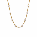 Collar Nura Perla en Oro 18K