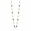 Collar Lulu con Perlas de Piedra Midnight