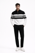 Carlos | Conjunto Casual con Media Cremallera y Pantalón - Vega Madrid
