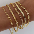 Ellis | Set de Pulseras Multicapa