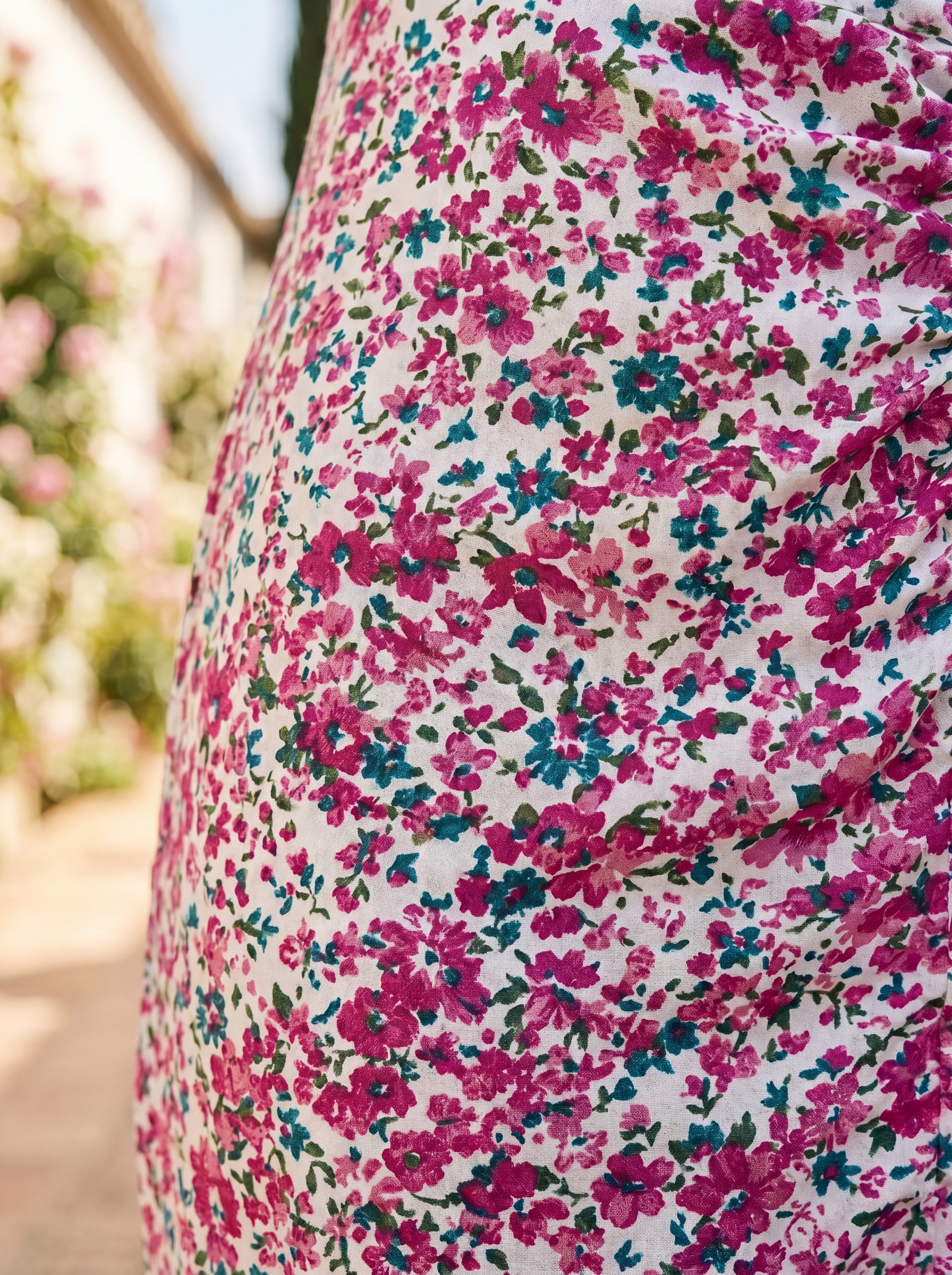 Vestido Color Lavanda