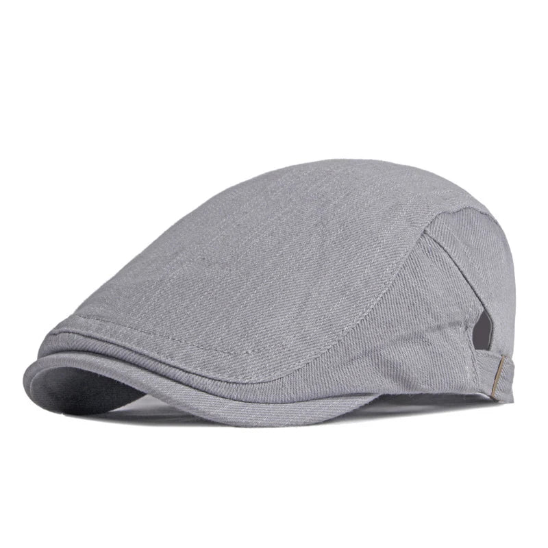 Gorra ajustable para hombre Samuel de Vega Madrid, con diseño clásico y banda ajustable en la parte trasera.