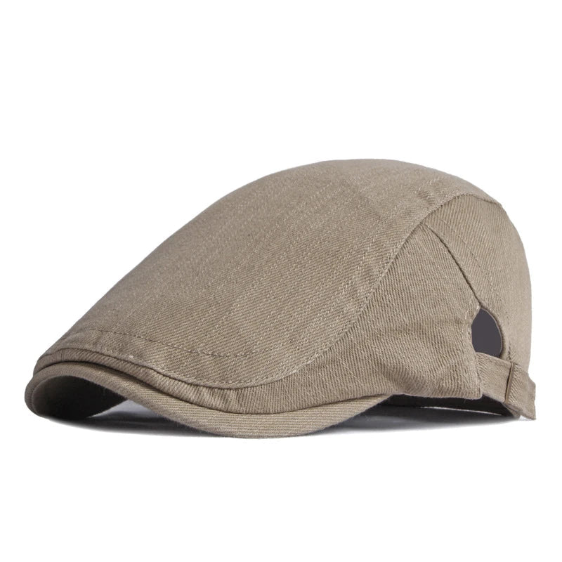 Gorra ajustable para hombre Samuel de Vega Madrid, estilo casual con visera y diseño cómodo en color neutro.