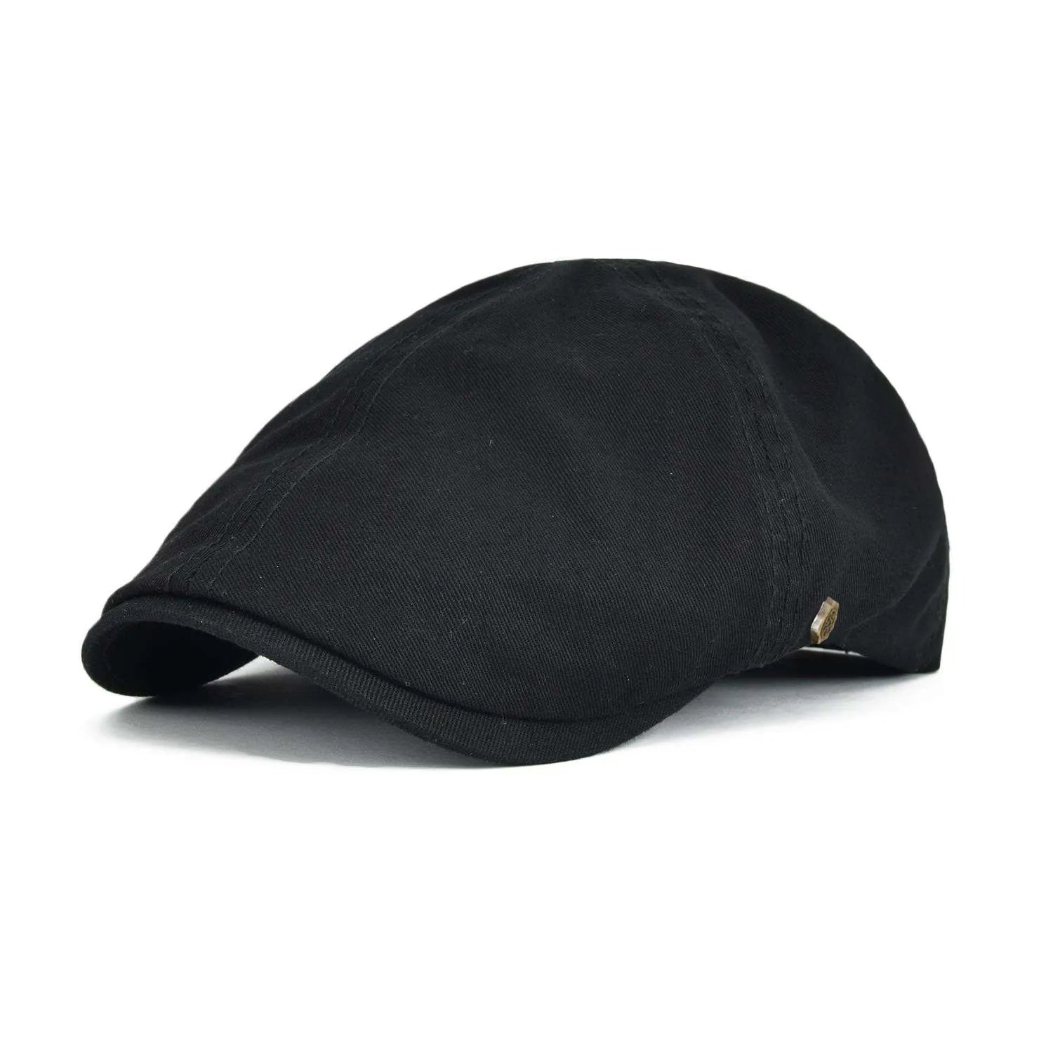 Gorra de golf de algodón Álex de Vega Madrid, con diseño clásico y visera curva, en color neutro para hombre y mujer.