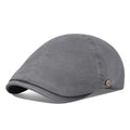 Gorra de golf de algodón Álex de Vega Madrid, diseño en color neutro, con visera curva y logotipo en la parte frontal.