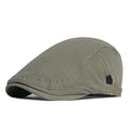 Gorra ajustable para hombre Samuel de Vega Madrid, diseño moderno y cómodo en color neutro, vista frontal del producto