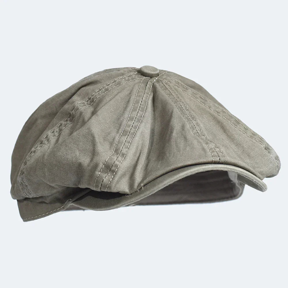 Gorra vintage de algodón Fabio de Vega Madrid, con diseño clásico y estilo retro para hombre.