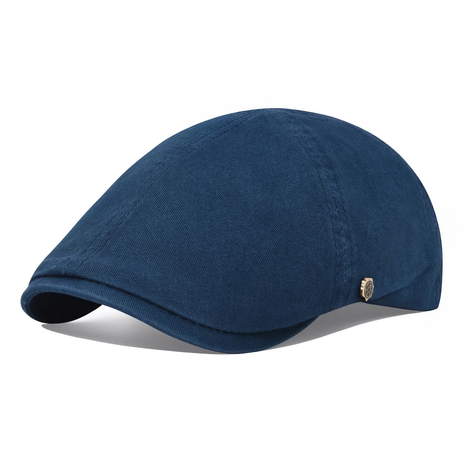 Gorra de golf de algodón Álex de Vega Madrid, estilo deportivo con diseño clásico y ajuste cómodo, vista frontal.