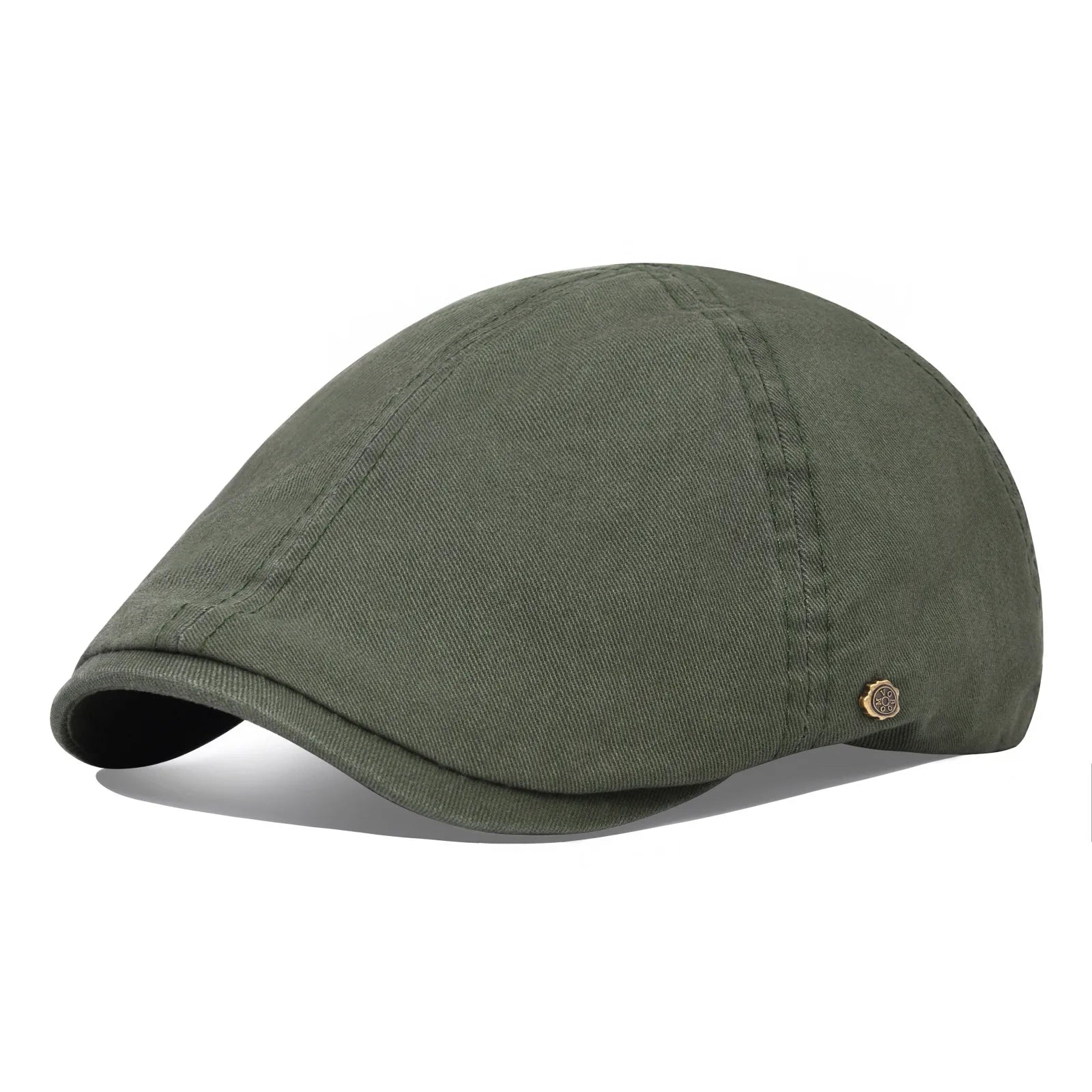 Gorra de golf de algodón Álex de Vega Madrid, con diseño clásico y visera curva, en tonos neutros.