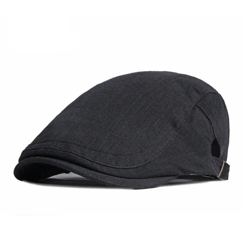 Gorra ajustable para hombre Samuel de Vega Madrid, con diseño clásico y estilo cómodo, visible en la imagen.