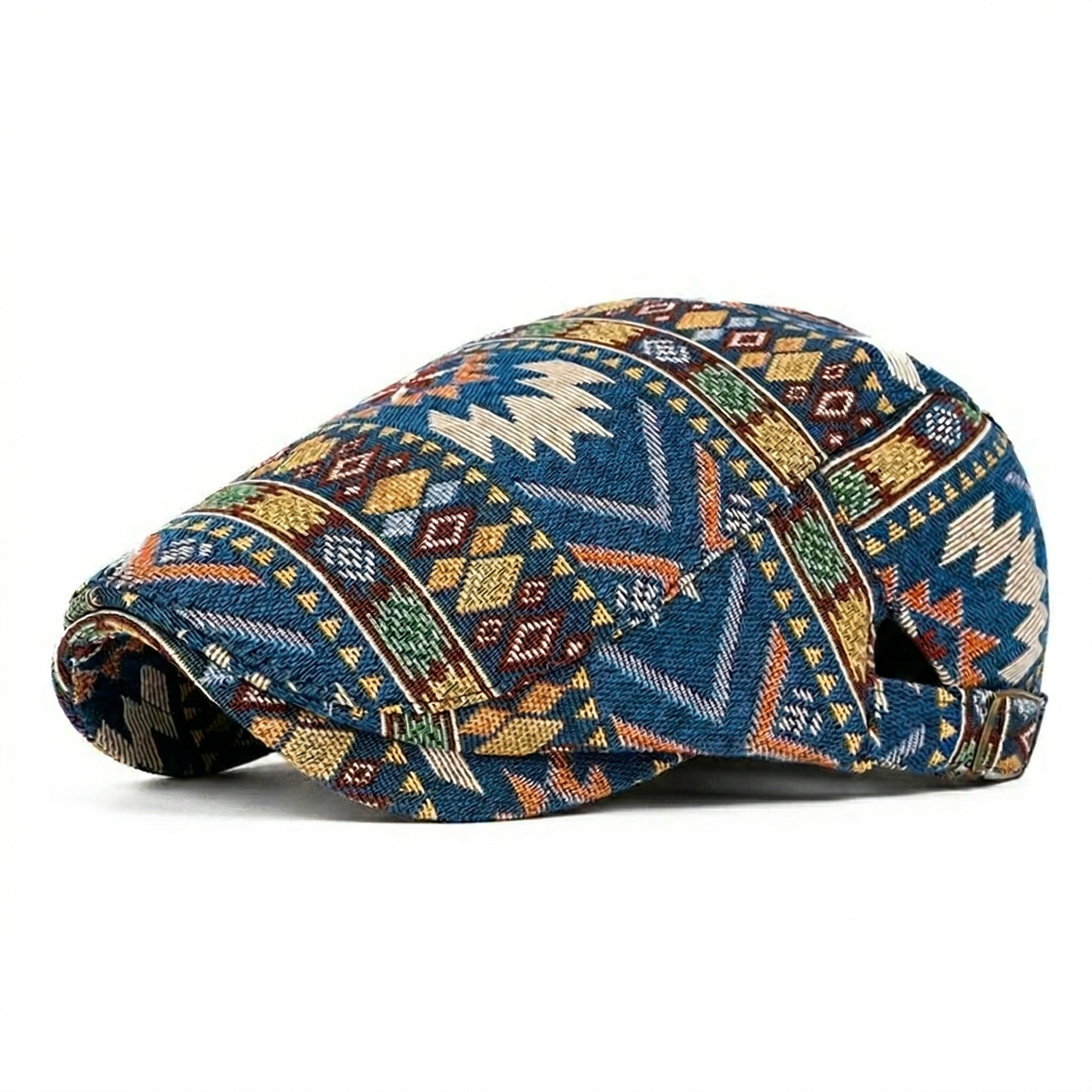 Gorra retro ajustable Vega Madrid en colores vibrantes, diseñada para un estilo clásico y cómodo.