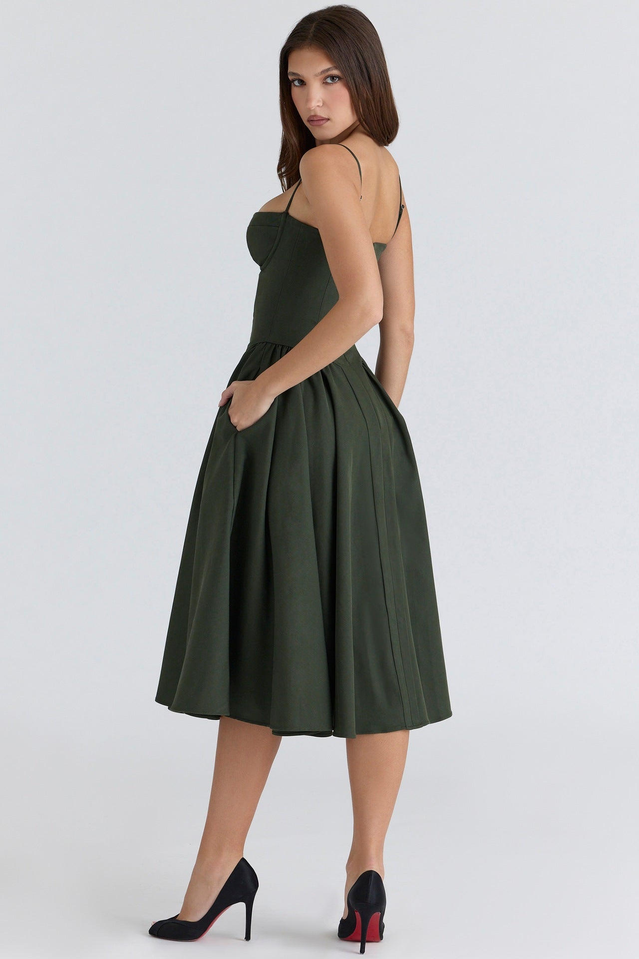 Roma | Vestido corsé elegante