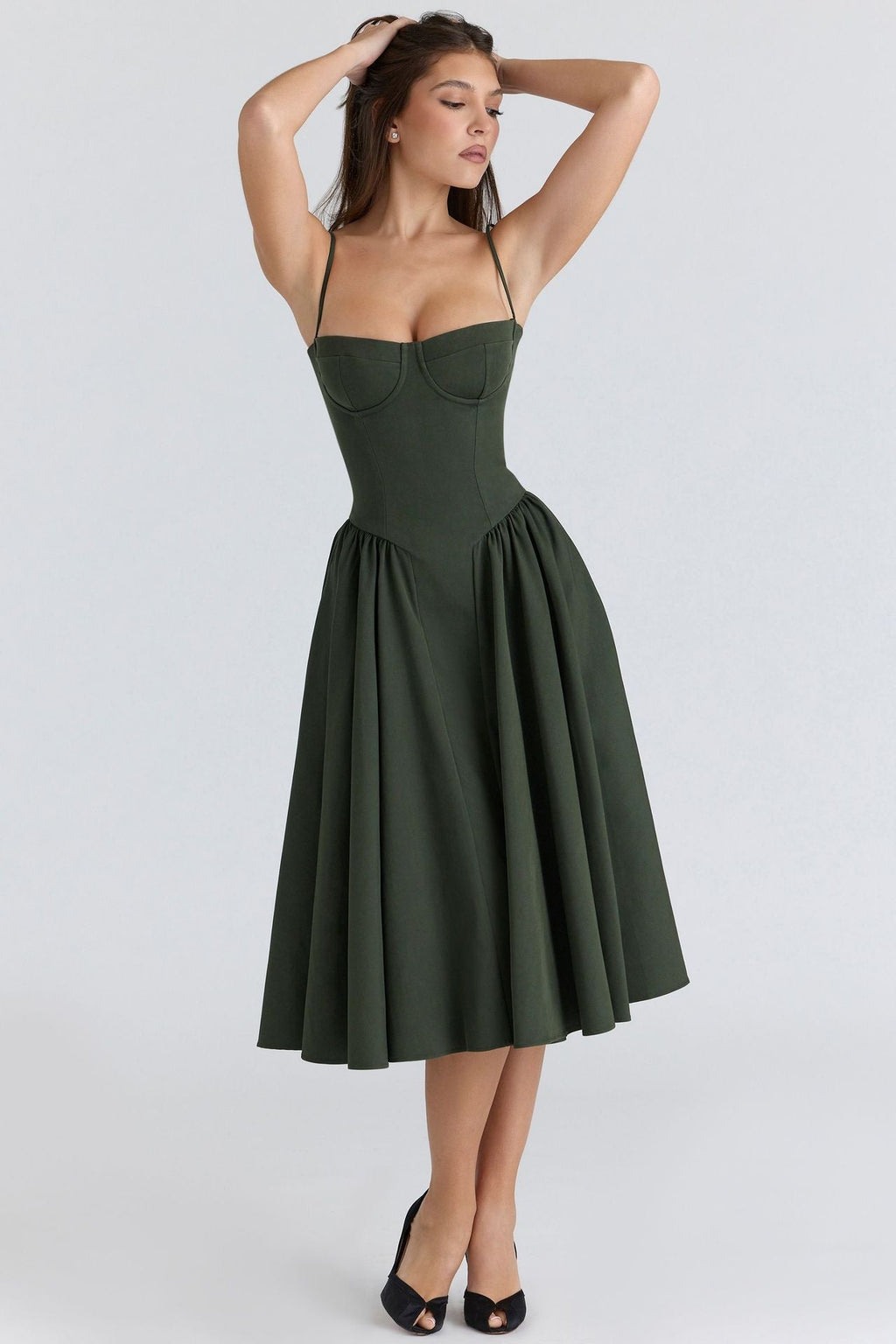 Roma | Vestido corsé elegante