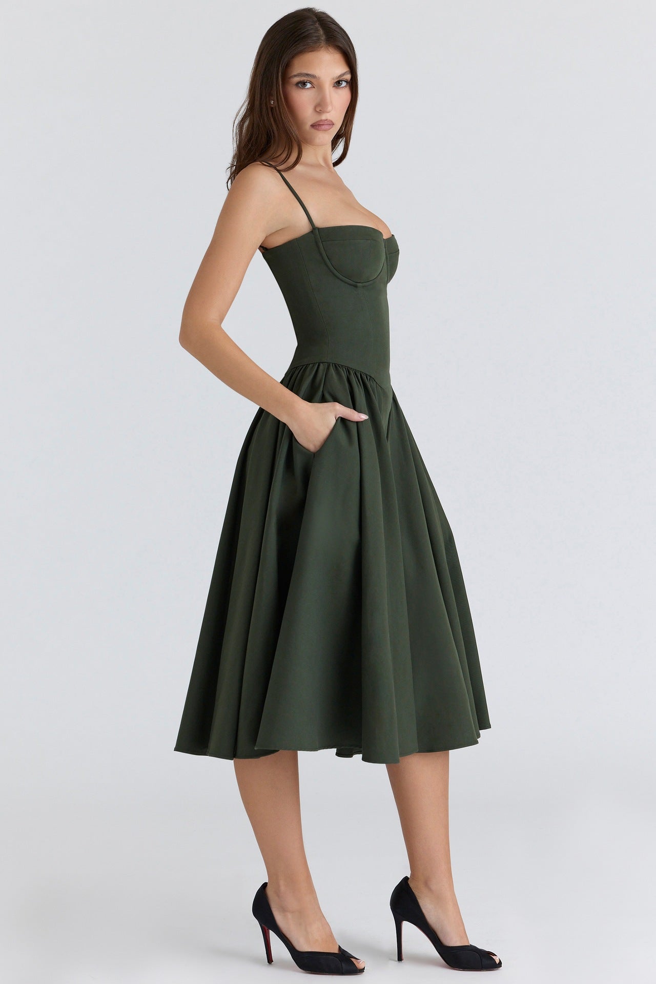 Roma | Vestido corsé elegante