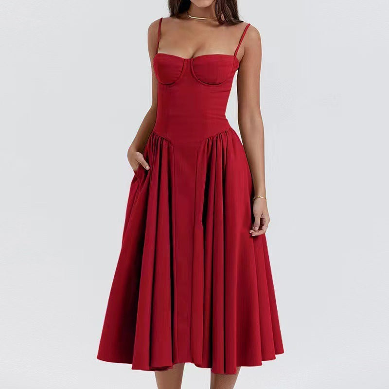Roma | Vestido corsé elegante