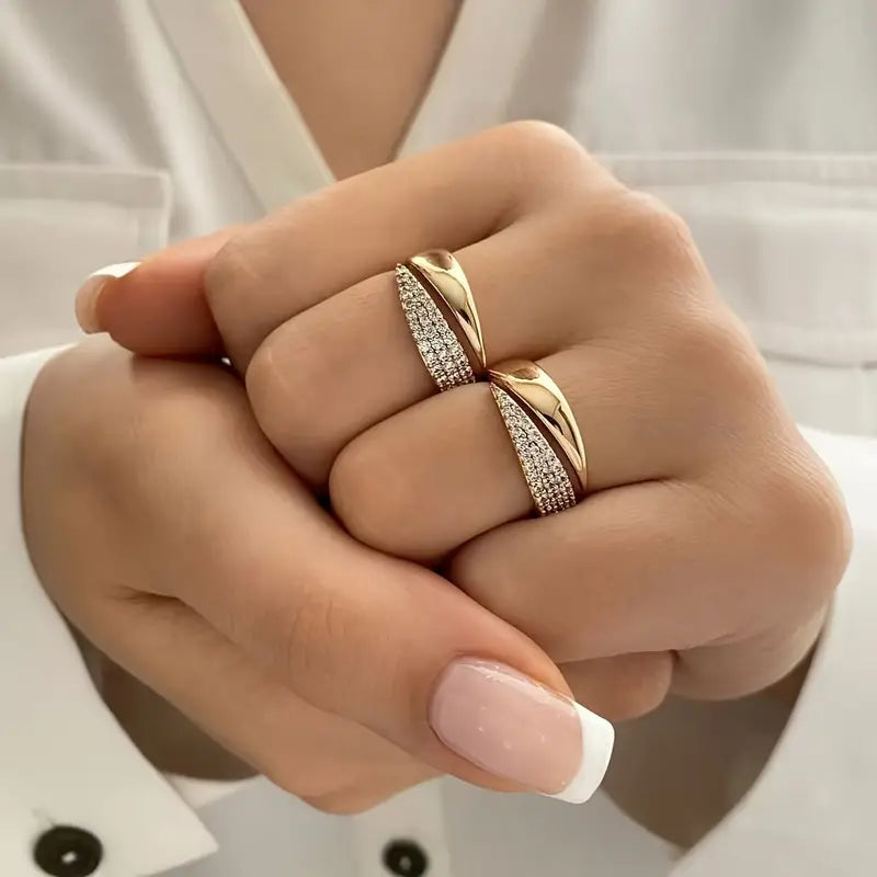 Eloisa | Anillo de Brillo Atemporal