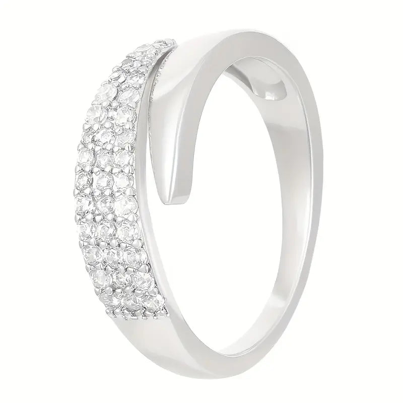 Eloisa | Anillo de Brillo Atemporal