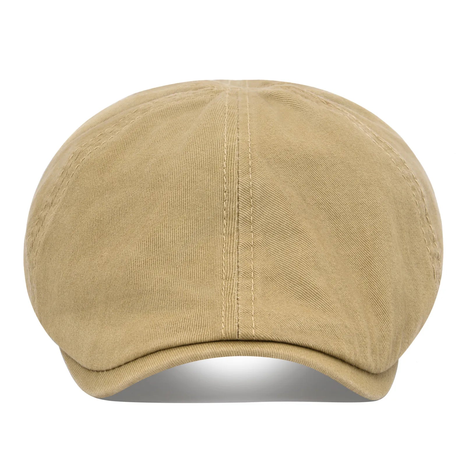 Gorra de golf de algodón Álex de Vega Madrid, sombrero deportivo con diseño clásico y visera en color neutro.