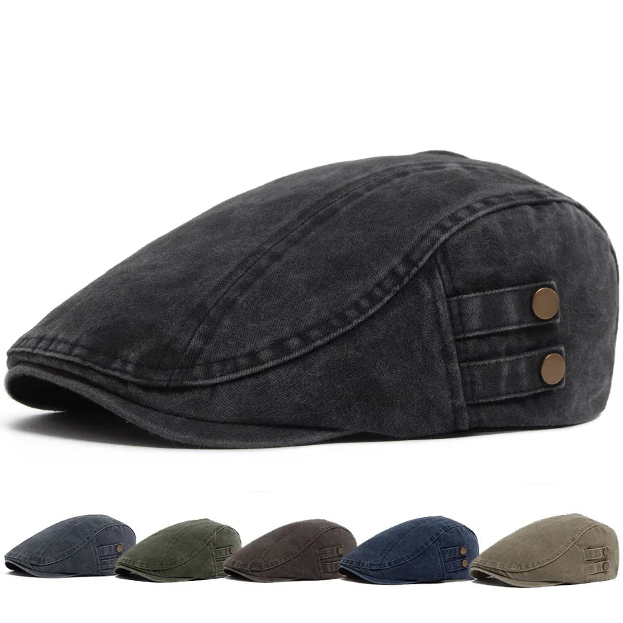Gorra vintage heritage Thiago de Vega Madrid, estilo clásico y elegante, en colores neutros y diseño de tendencia.