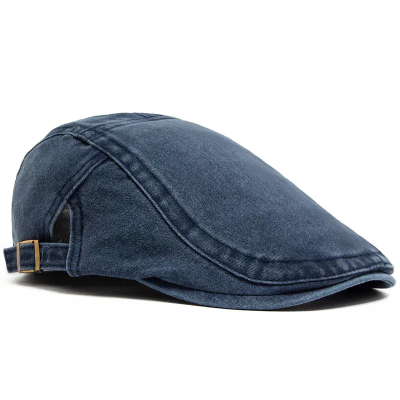 Gorra vintage Lorenzo de Vega Madrid, estilo clásico y elegante, con diseño en colores neutros y ajuste ajustable.
