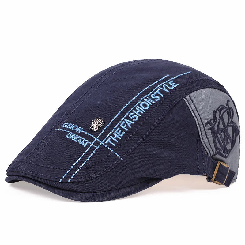 Gorra de verano Vega Madrid Sergio, sombrero ligero y cómodo en color claro para protección solar en verano.